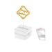 Money Cake Box for cash gift, Cake Money Pull Out Kit Surprise Cake Popping Stand, Money Roll Gift Box Holder Cake Toppers, Interesting cake decoration for a birthday party (20 Transparent Bags)
