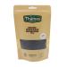 Organic Whole Black Peppercorns-Certified Organic Non-GMO Vegan No Additives No Preservatives Resealable Bag by Thames Organic 500g