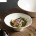 Porcelain Dinner Plates Ceramic Dinner Bowl Fruit Salad Bowl Tableware Bread Dessert Pastry Plate Restaurant Ramen Pasta Seafood Plate Soup Basin Kitchen Dinner Plates(10 inch) (10 inch One Size) - Buy Online on GoSupps.com