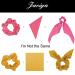 Jaciya 15 Pack Chiffon Hair Bow Scrunchies - Soft Elastic Hair Bands in 15 Colors - Buy Online on GoSupps.com