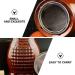 Buy LIXBD Ceramic Moxibustion Pot Set - Manual Moxa Massage Burner & Cover | International Shipping - Buy Online on GoSupps.com