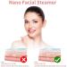 Facial Steamer Nano Ionic Face Steamer Sauna Hot Mist for Face Spa Blackheads Acne Cleanse Sinuses Skin Care - Buy Online on GoSupps.com