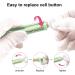 LUKEO LED Ear Cleaner with USB Rechargeable Ear Pick for Ear Wax Removal - Gray - Buy Online on GoSupps.com