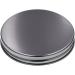Buy Gouveo 24 Set - 200ml Silver-Colored Glass Jars with Screw Lid - Empty Cream Cosmetics & Lotion Storage - Ideal for International Shipping - Buy Online on GoSupps.com