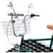 XIFOWE Vintage Bike Mirror - Retro Cruiser Electric Bike Rearview Mirror | Galvanized Steel Frame | Circular | 1 Pack - Buy Online on GoSupps.com