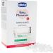 Chicco Baby Moments Amido di Riso Soothing and Refreshing Gentle Cleansing Without Irritating or Drying Skin Emollient Action Baby Bath Talcum Powder 250 g 0 Months+ - Buy Online on GoSupps.com