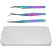 Eyelash Tweezers Manual Polishing Treatment Eyelash Grafting Extension Tweezers Anti-Skid for Individual Technician Convenient to Use - Buy Online on GoSupps.com