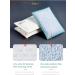 ShuWen Double-Sided Bamboo Fiber Sponge Wipe Kitchen Brush Pot wash Cloth scouring Cloth rag Magic Wipe Housework Cleaning Sponge Brush-White||13 * 9cm - Buy Online on GoSupps.com