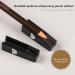Portable Functional Brow Sharpener Plastic Duckbill Eyebrow Pencil Sharpener Universal Novice Makeup Eyebrow Sharpener-Black - Buy Online on GoSupps.com
