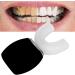 Electric Toothbrush Adults Portable Ultrasonic U-Shaped Toothbrushes for Teeth Whitening 360 Whole Mouth Cleansing Hands free Gums Care Sonic Toothbrushes Rechargeable IPX7 Waterproof - Buy Online on GoSupps.com