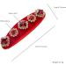 scicent Hair Barrettes for Women 2 Pieces Non Slip Hair Pins with Diamonds Rhinestone Professional Hair Clips for Styling Wedding Hair Accessories Fashion Hair Grips for Women and Girls - 26606 - Buy Online on GoSupps.com