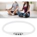 Negative Ion Energy Bracelet - Magnetic Therapy for Health & Blood Circulation | Silicone Sports Bracelet for Men & Women (White) - Buy Online on GoSupps.com