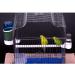 2 Pack Automatic Bird Feeder Bird Water Bottle Drinker Clear Food Seed Dispenser Container Set Hanging in Cage No-Mess for Parrots Budgie Cockatiel Lovebirds Finch Canary Hamster 415ml White - Buy Online on GoSupps.com