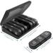 Weekly Stackable Pill Organizer - 3 Times a Day with 7 Compartments for Morning Noon & Evening | Best International Shipping - Buy Online on GoSupps.com