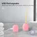 ELMWAY UV Sanitizer Toothbrush Case Portable Mini Toothbrush Holder Rechargeable Toothbrush Cover Sterilizing for Home and Travel Fits All Toothbrushes for Electric and Manual Sterilize S-pink - Buy Online on GoSupps.com