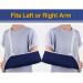 Ultrassist Arm Sling - Teenagers Shoulder Elbow Wrist Support - Lightweight & Breathable - Small Size - Buy Online on GoSupps.com
