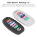2pcs Safe Grade Silicone Baby Teething Toy | Remote Control Shape Soother Toy | Soothing Teething Toy - Buy Online on GoSupps.com