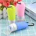 Wangjiangda 3-Piece Silicone Travel Bottles Set - 60ml Leak-Proof Containers for Shampoos Lotions & Body Care Ideal for International Travel - Buy Online on GoSupps.com