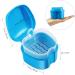 Angoily Toothbox - Durable Denture Keeper & Daily Retainer Case for False Teeth | International Shipping - Buy Online on GoSupps.com