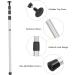 REDCAMP Aluminum Tarp Poles Set of 2 - Heavy Duty & Adjustable 35''-90''/75''-86'' - Lightweight Telescoping Tent Poles - Buy Online on GoSupps.com