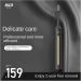 BAIR A9 Sonic Electric Toothbrush - Rechargeable Soft Bristle Automatic Toothbrush for Adults - A9 Obsidian Black - International Shipping Available - Buy Online on GoSupps.com