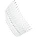 Glitz4Girlz 4 Pack 7cm Clear Hair Side Combs Slides Grips - Buy Online on GoSupps.com
