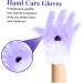 FRCOLOR Paraffin Wax Hand Film 3 Pairs Lavender Hand Wax Set Spa Non-woven Fabric Frosted Purple Paraffin Wax Cover Kit - Buy Online on GoSupps.com
