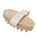 AnHua Anti Cellulite Massager Brush - Handheld Wood Spa Bath Tool - Buy Online on GoSupps.com
