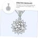 COHEALI 1pc Sun Petal Pendant Dainty Jewelry Charm Stoppers for Bracelets Sunflower Shaped Pendants Metal - Buy Online on GoSupps.com