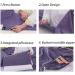 Compact Lightweight Sleeping Bag Liner with Zippered Opening for Feet - Grey/Blue - 82.7 x 70.9 - Ideal for Camping, Backpacking, Hotel, and Hiking - Buy Online on GoSupps.com