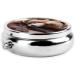 Round Pill Box 3 Compartment - Portable Travel Pill Organizer for Vitamins - Compact Medicine Case - Brown Bears Design - Buy Online on GoSupps.com