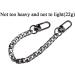 HAHIYO Mini Pochette Purse Chain Strap Slim Wide 7mm for LV Length 7.9 Inches Extra Thick 2.6mm Shiny Black for Handbag Wallet Clutch Comfortable Flat Metal Strap 1 Pack Black 7.9 Inches Length - Buy Online on GoSupps.com