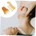 Beavorty Jade Scalp Massage Comb - Harz Gua Sha Kamm for Scalp Nursing & Trigger Point Relief - Handcrafted BeewachSharz Kratzkamm - Buy Online on GoSupps.com