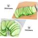 Alipis 40 Pcs Simulation Cucumber Slice Fake Vegetable Decorations Kids Artificial Lemons Lifelike Photo Props Kid Toy Greenery Decor Green Decorations Models Basket Pvc Child Food Play - Buy Online on GoSupps.com