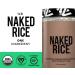 Naked Rice Organic Brown Rice Protein Powder 1LB - Vegan, Gluten-Free, Non-GMO, 15 Servings - Buy Online on GoSupps.com