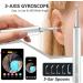 BEBIRD Ear Wax Removal Tool Wireless Otoscope 1080P WiFi Camera with LED Lights - Compatible with iPhone iPad Android - for Adults, Kids & Pets - Silver - Buy Online on GoSupps.com