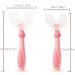 ZALUJMUS Kids U-Shaped Toothbrush for Toddlers and Children | Food Grade Soft Silicone Brush | 360 Oral Teeth Cleaning Design | Manual Training Tooth Brush (6-12Y Pink) - Buy Online on GoSupps.com