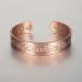 Enermagix Magnetic Copper Bracelets for Men & Women | 99.9% Solid Copper Cuffs with 3532 Gauss Magnets - Shop Now! - Buy Online on GoSupps.com