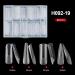 Duals Forms Acrylic Nail System UV Gel Nail Mold Full Cover Fasle Nail Tips Nail Form French Extension Tips Stickers Duals Forms Nail Mold For Uv Gel For Toes - Buy Online on GoSupps.com