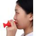 Lip Plumper Device Red Fish Shape Silicone Lip Enhancer for Women Portable Fish Shaped Lip Plumper for Female Beauty to Make Lips Plumper and Thicker - Buy Online on GoSupps.com