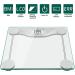 NUTRI FIT Digital Bathroom Scale with BMI, Large Backlight Display - 400 lbs Capacity - Buy Online on GoSupps.com