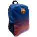 FC Barcelona Fade Design Backpack With Mesh Side Pockets 30X32X30 Multiple Colors