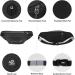 WATERFLY Fanny Pack for Men Women Water Resistant Large Hiking Waist Bag Pack Carrying All Phones for Running Walking Traveling Large Black - Buy Online on GoSupps.com