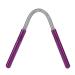 Spring Bend Epilator | Stainless Steel Face & Hair Remover Tool - Purple | Precision Beauty & Makeup Cleaning - Buy Online on GoSupps.com