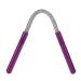 Facial Hair Remover Spring Threader Removal Epilator Face hair removal device Stainless Steel Beauty Spring Threading Tool Eyebrow Face Epilator Effective Epilator Kit for Upper(Purple)