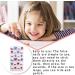 dijiusidy 1 Set Christmas Nail Wraps Cartoons Style Decor Adorable False Fingernails Children Removable Art Decals DIY Manicure PNT-16-13 - Buy Online on GoSupps.com
