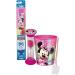 Disney Minnie Mouse 3pc Oral Hygiene Set with Toothbrush, Toothpaste, Mouthwash, Bonus Visual Aid - Buy Online on GoSupps.com