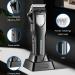 Pro Hair Clipper Adjustable Powder Metallurgy Tool Head Hair Trimmer Intelligent Display Light Low Noise Hair Clipper - Buy Online on GoSupps.com
