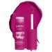 NYX Smooth Whip Matte Lip Cream - Bday Frosting (Violet Red) 09 | Long Lasting & Vegan Liquid Lipstick - Buy Online on GoSupps.com