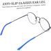 Buy Abaodam 12 Pairs Glasses Hanging Protection - Silicone Glass Holders for Men & Women | International Shipping Available - Buy Online on GoSupps.com